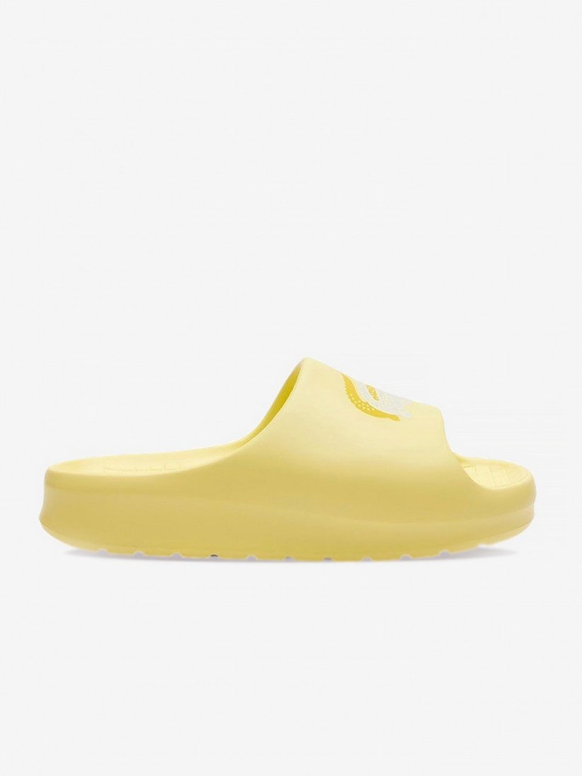 Claquette lacoste jaune online