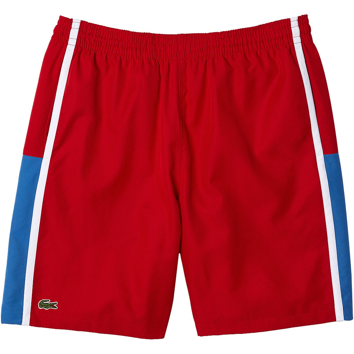 Short fashion lacoste homme rouge