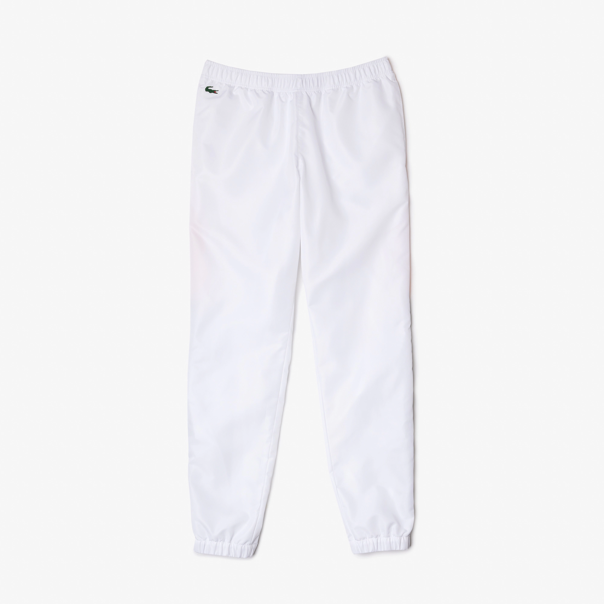 Jogging blanc lacoste hotsell