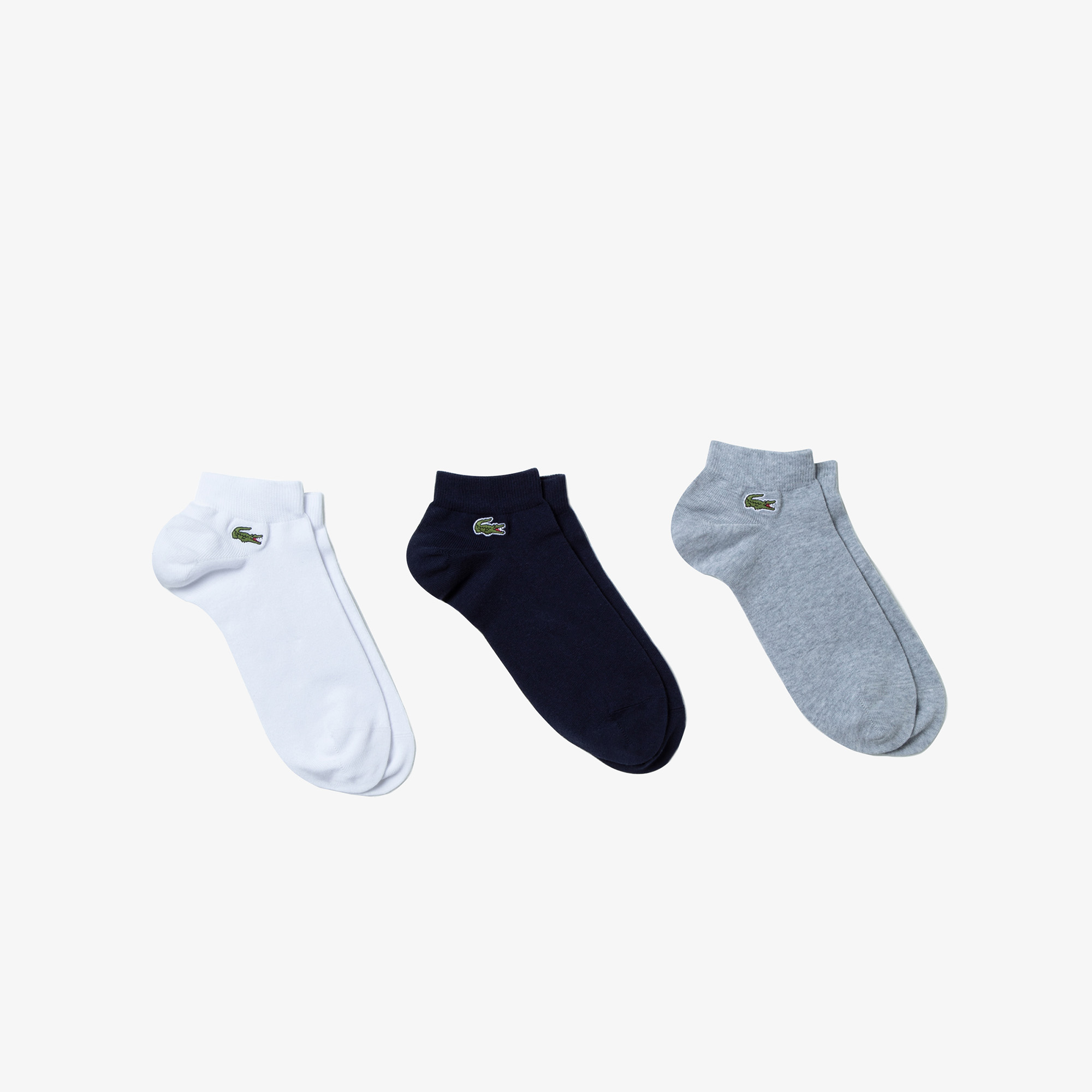 LACOSTE Pack 3 Chaussettes Sport Unisexe PMG