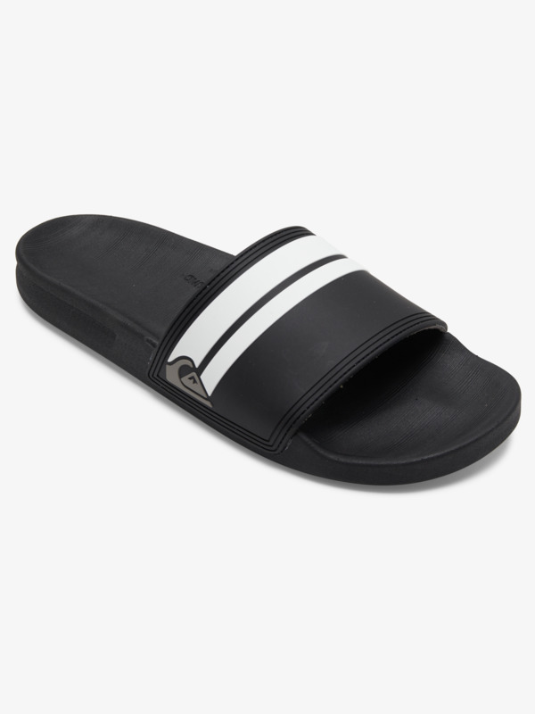 QUIKSILVER Claquette Homme Noir RIVI SLIDE PMG