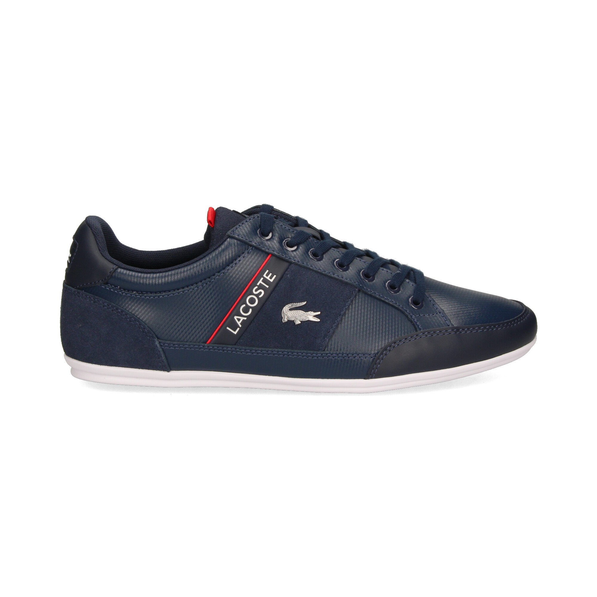 LACOSTE Basquette Cuir Daim Homme CHAYMON PMG