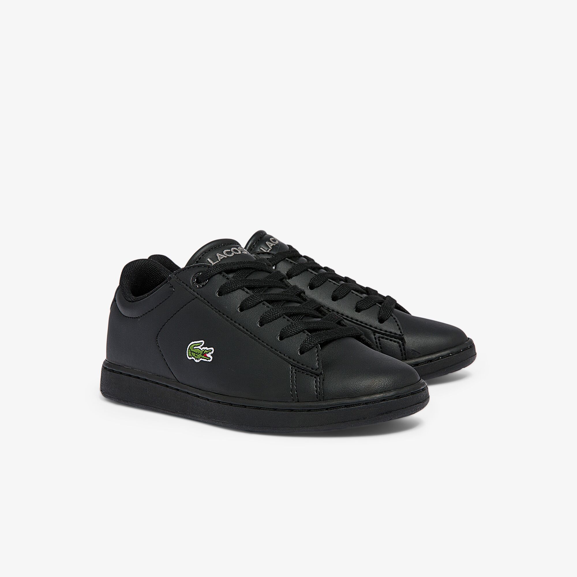 Lacoste enfant basket best sale