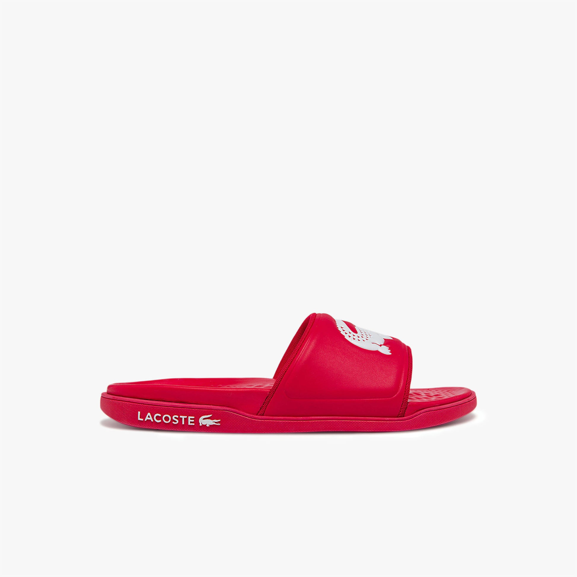 Claquette rose lacoste best sale