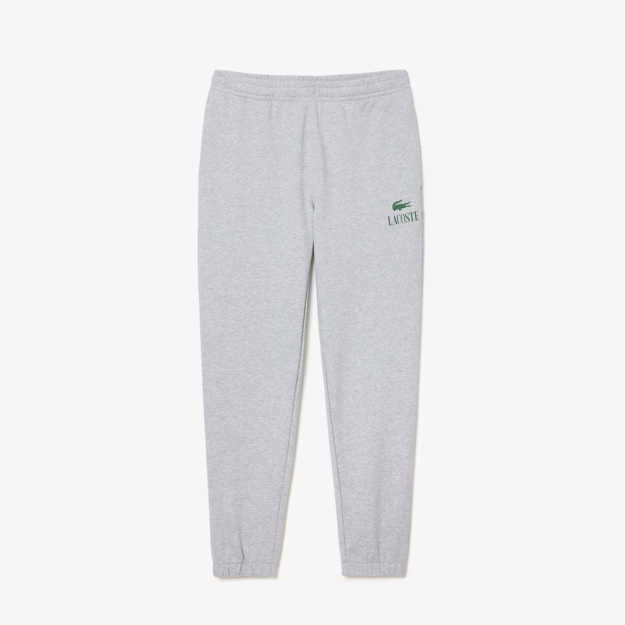 LACOSTE Pantalon de Survetement Molleton TAPERED FIT PMG